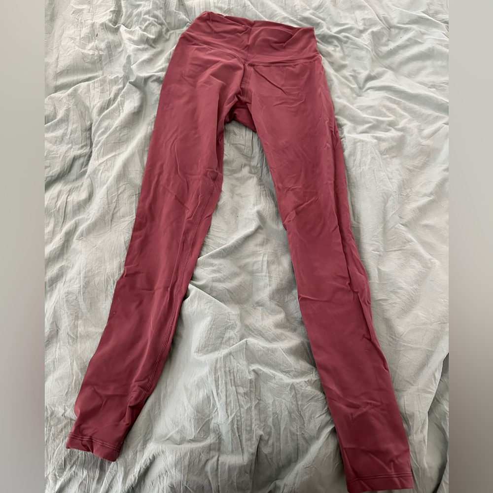 Red Buffbunny Leggings